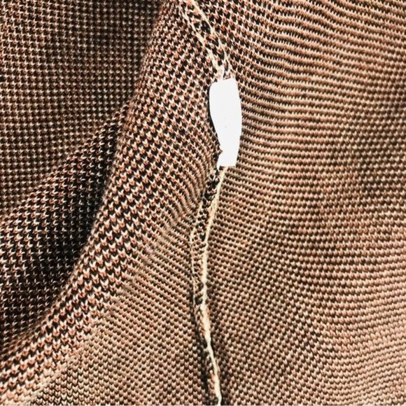 Leopard Print Spaghetti Strap Sweater Knit Tank - Picture 5 of 6